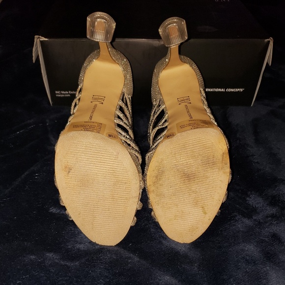 I.N.C. Women's Sharee High Heel Rhinestone Evening - Picture 5 of 6